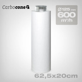 PrimaKlima Carbocone carbon filter 600 m3/h, ø 125mm