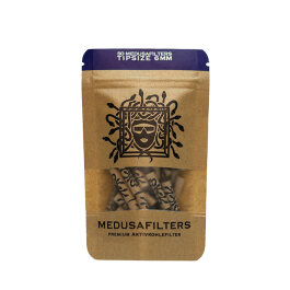 Medusa activated charcoal filter, Organic Edition, 50 pcs.