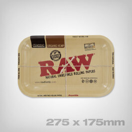 RAW Metal Rolling Tray, Size S