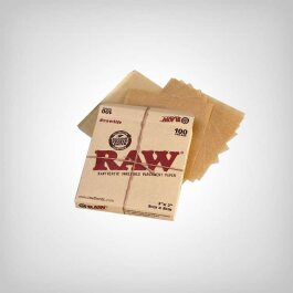 RAW Parchment Paper for Extraction, 100pcs