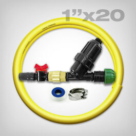 Pump Connection Kit for PE Pipes 20mm