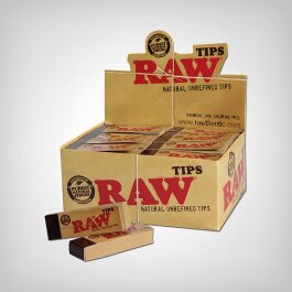 RAW Filter Tips (50pcs Box)