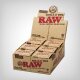 RAW Masterpiece Rolls Rolling Paper + Tips (12pcs Box)