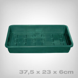 Garland garden tray, green, 37,5x25x6cm