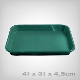 Garland garden tray, green, 41x31x4,5cm