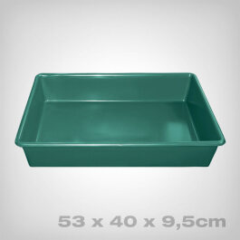 Garland garden tray, green, 53x40x9,5cm