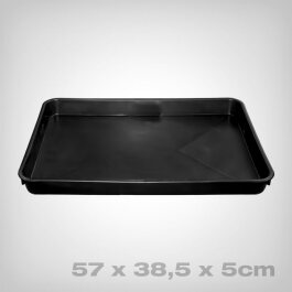 Garland garden tray, black, 57x38,5x5cm