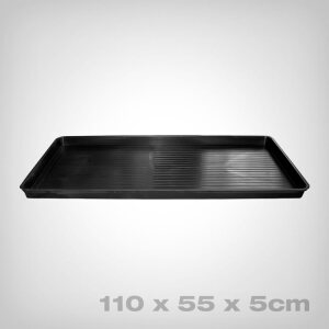 Garland garden tray Giant, black, 110x55x5cm