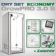 Grow Tent Drying Kit Economy S, 80x80x180cm