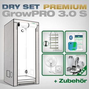 Grow Tent Drying Kit Premium S, 80x80x180cm