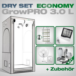 Grow Tent Drying Kit Economy L, 100x100x200cm