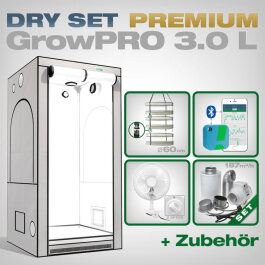 Grow Tent Drying Kit Premium L, 100x100x200cm