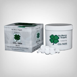 No Mercy Co2 Tabs, 150 tablets