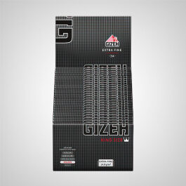 Gizeh Black Extra Fine King Size Rolling Papers (50pcs Box)