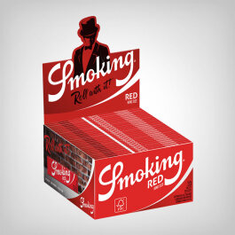 Smoking Red King Size Rolling Papers (50pcs Box)