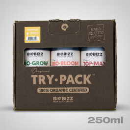 BioBizz Trypack Indoor, 3x250ml