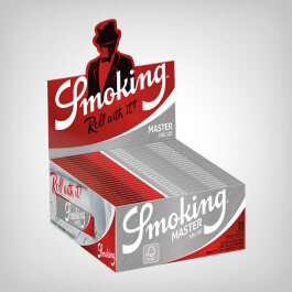 Smoking Master King Size Rolling Papers (50pcs Box)