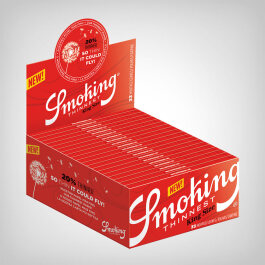 Smoking King Size Thinnest Rolling Papers (50pcs Box)