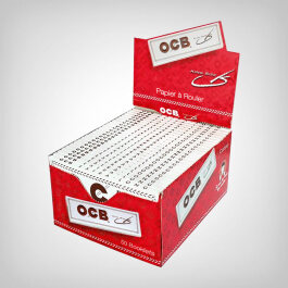 OCB White King Size Rolling Papers (50pcs Box)