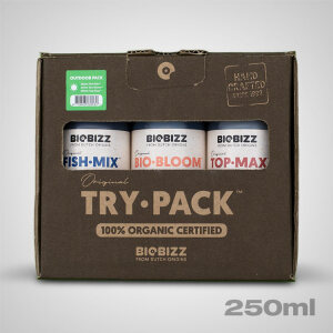 BioBizz Trypack Outdoor, 3x250ml