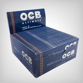 OCB Ultimate Extra Thin King Size Slim Rolling Papers...