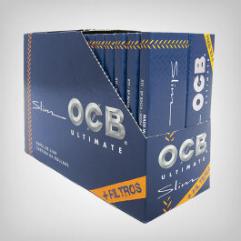 OCB Ultimate Extra Thin King Size Rolling Papers +Tips...