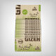 Gizeh Bio Hanf & Gras King Size Slim Rolling Papers + Tips (24pcs Box)