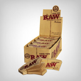 RAW Cone Tips perforated (24pcs Box)