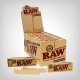 RAW Filter Tips perforated + rubberized (24pcs Box)