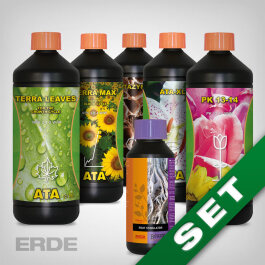 Atami ATA soil, hydroponic nutrients kit