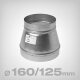 Reducer, 160/125mm