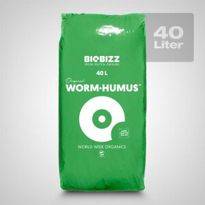 BioBizz Worm-Humus, 40 litres