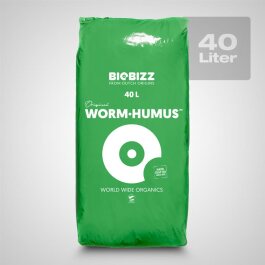 BioBizz Worm-Humus, 40 litres