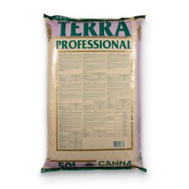 Canna Terra Professional Plus on pallet, 50 Litres, 60 bags