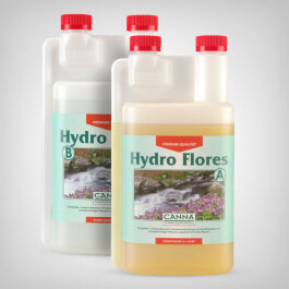 Canna Hydro Flores A & B, 2x1 litre