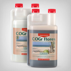 Canna COGr Flores A & B, 2x1 litre bloom booster