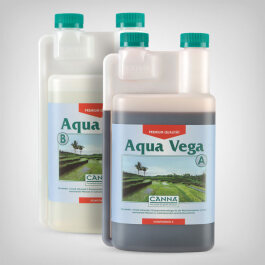 Canna Aqua Vega A & B, 2x1 litre growth fertiliser