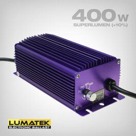 Lumatek Electronic Ballast, dimmable, 400W