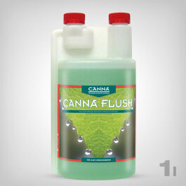 Canna flush, 1 litre substrate cleanser