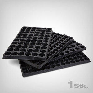 Jiffy plastic tray 104 cells, ø 33mm