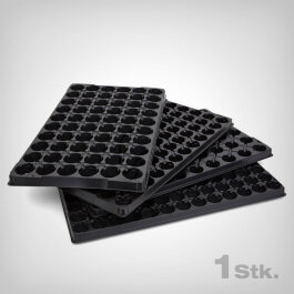 Jiffy plastic tray 84 cells, ø 33mm
