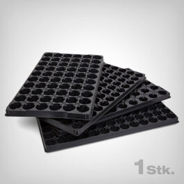 Jiffy plastic tray 60 cells, ø 33mm