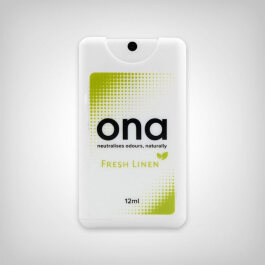 ONA Spray Card Fresh Linen, 12ml