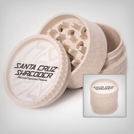 Santa Cruz 3-piece Shredder White Hemp Grinder