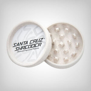 Santa Cruz Shredder White Hemp Grinder