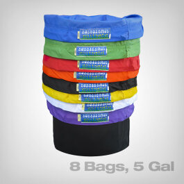 Original Bubble Bag by BubbleMan, 8 Bag Kit, 18,9 Liter (5 gal)