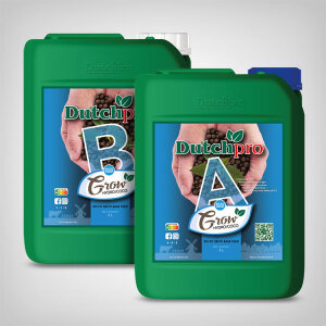 DutchPro Original Hydro/Cocos Grow A & B, SW, 5 litres