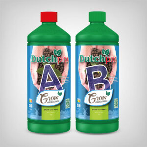 DutchPro Original Hydro/Cocos Grow A & B, HW, 1 litre