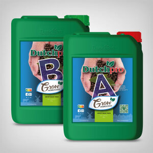 DutchPro Original Hydro/Cocos Grow A & B, HW, 5 litres