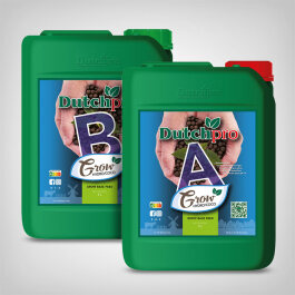 DutchPro Original Hydro/Cocos Grow A & B, HW, 5 Liter